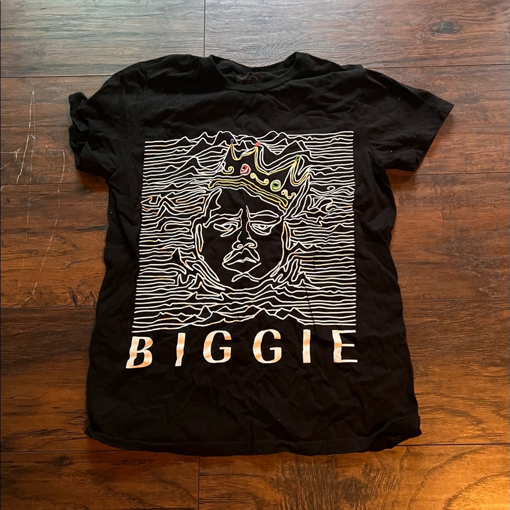Band T-Shirt. The Notorious B.I.G. Hot Topic